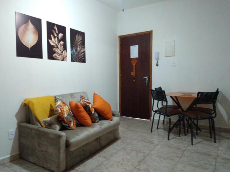 Apartamento 100 Mts Praia Roupa Cama Toalha Banho Wi-Fi 500 Mega Port 24 Hs Santos (Sao Paulo) Exterior photo