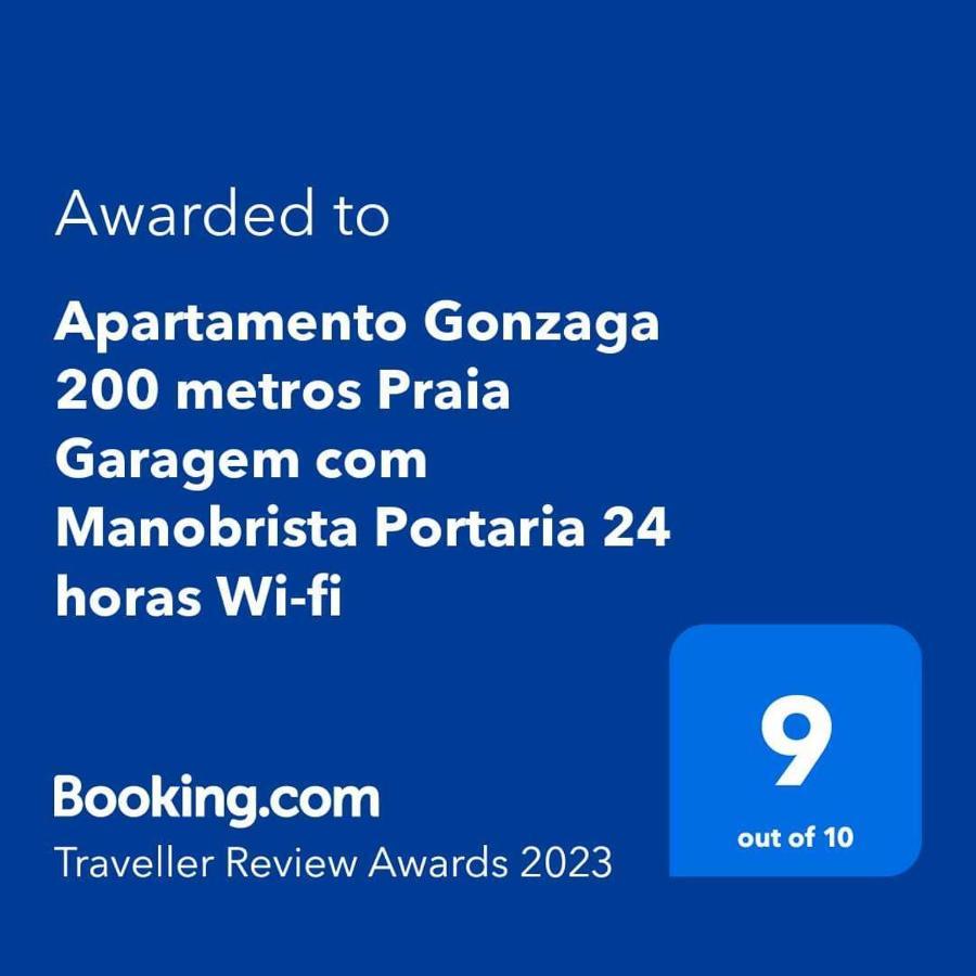 Apartamento 100 Mts Praia Roupa Cama Toalha Banho Wi-Fi 500 Mega Port 24 Hs Santos (Sao Paulo) Exterior photo